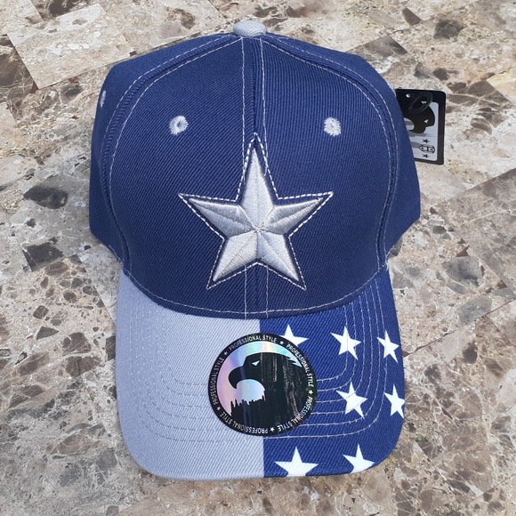 Pro Style Other - Dallas City Cap Cowboys Colors Hat